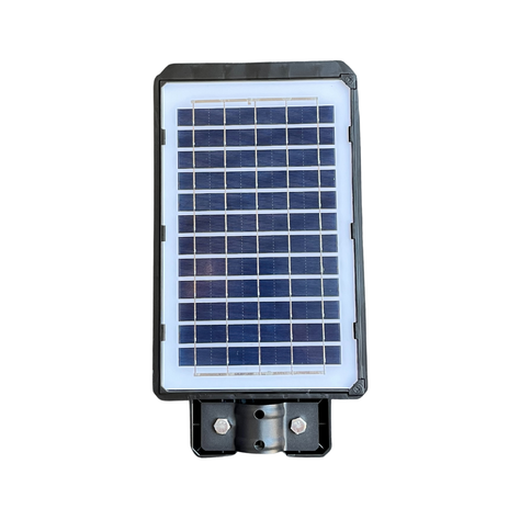 Foco Solar con Sensor de Movimiento 100W Soporte Y Control Remoto-1
