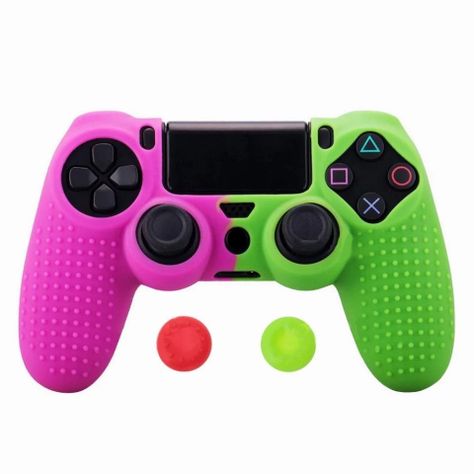 Funda para PS4, Carcasa Bicolor, Protectora.-0