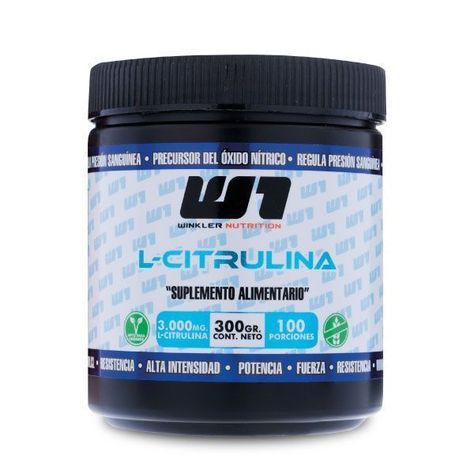 L-Citrulina en polvo 300 grs. 100 servicios-0
