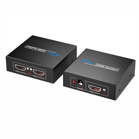 Switch Hdmi 4k UDH, 2×1 Splitter de Video en Alta Calidad-0