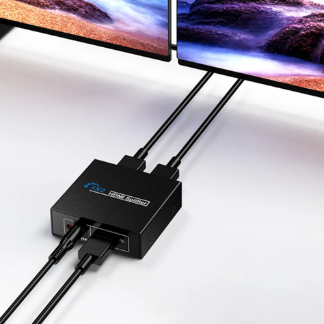 Switch Hdmi 4k UDH, 2×1 Splitter de Video en Alta Calidad-3