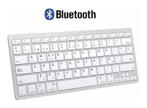 Teclado Bluetooth Weibo Wb-8023 Qwerty Español-1