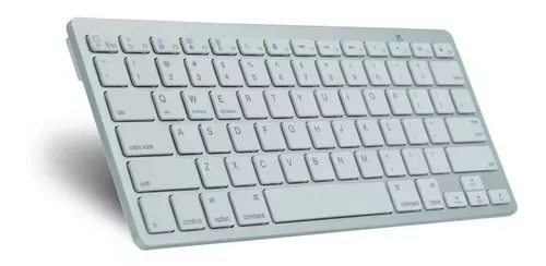 Teclado Bluetooth Weibo Wb-8023 Qwerty Español-5