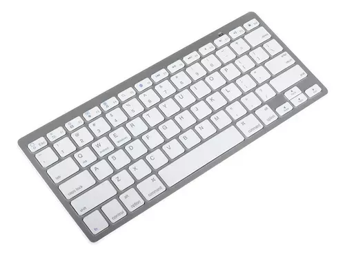Teclado Bluetooth Weibo Wb-8023 Qwerty Español-4