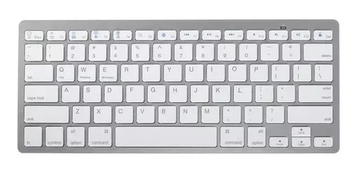 Teclado Bluetooth Weibo Wb-8023 Qwerty Español-2