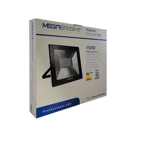 Proyector LED 150W Telco Flat Pro 6000K-4