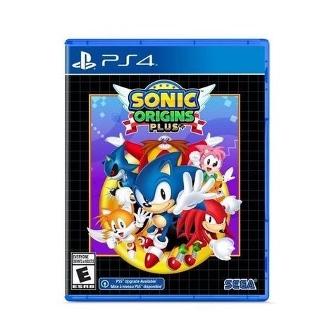 Sonic Origins Plus - Ps4 Físico - Sniper-0