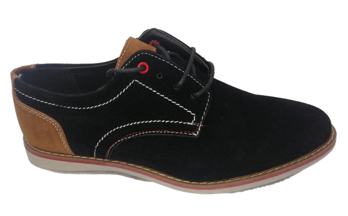 Zapatos de Casual de hombre X7 Negro-0