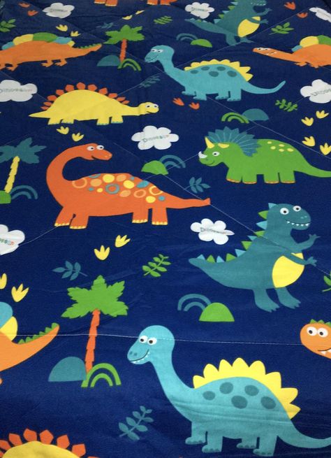 Set ropa para cama 1 PLAZA Niño Dinosaurios de 4 piezas Pellitos-2