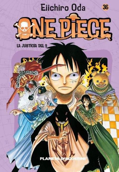Manga One Piece 36 - España-0