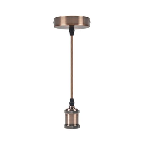 Soquete E-27 Retro Bronce Vintage-1