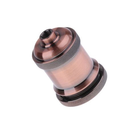 Soquete E-27 Retro Bronce Vintage-4