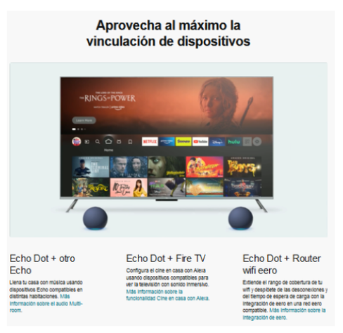 Alexa echo dot 5 Gen Asistente de voz -5