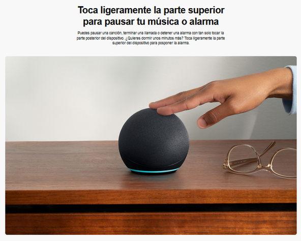 Alexa echo dot 5 Gen Asistente de voz -1