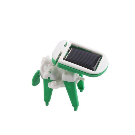 Juguete Infantil Robot Solar 6 en 1-0