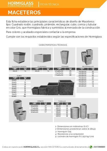 Maceta Cuadrada-1