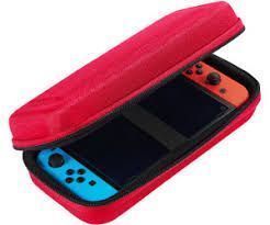 Estuche Protector Para Nintendo Switch Color-Rojo-1