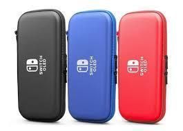Estuche Protector Para Nintendo Switch Color-Rojo-3