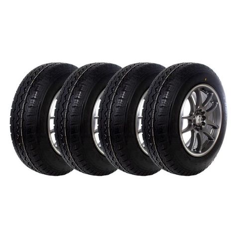 SET 4 NEUMATICO 195/70R15 DUNLOP LT5 LTR 104R-0