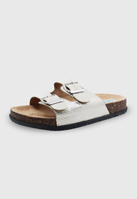 Sandalia Tanus gold Stylo Shoes-0