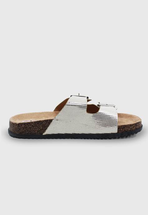 Sandalia Tanus gold Stylo Shoes-2