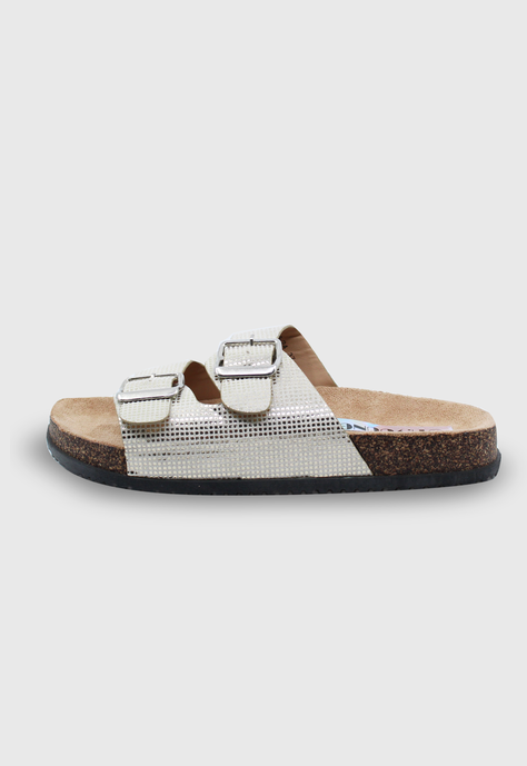 Sandalia Tanus gold Stylo Shoes-3