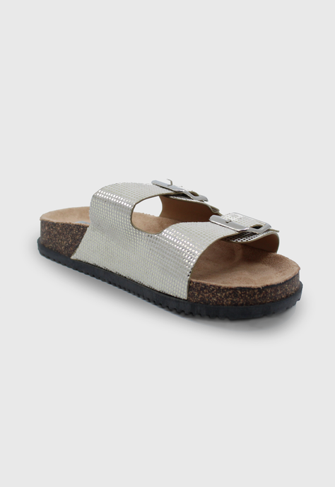 Sandalia Tanus gold Stylo Shoes-1