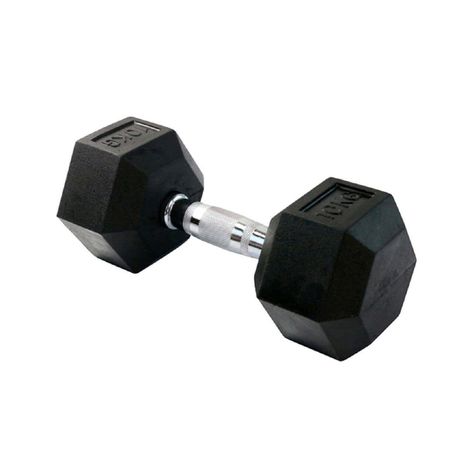 Par Mancuernas Hexagonales 10KG-1