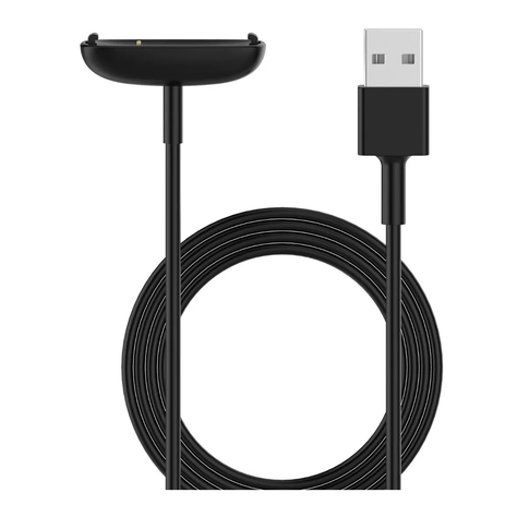 Cable Cargador Para Fitbit Inspire 2 / Ace 3-1