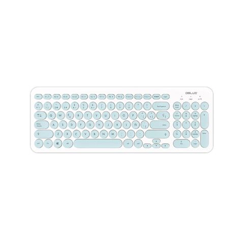 Teclado Ultra Delgado USB Anti Salpicaduras Dblue-0