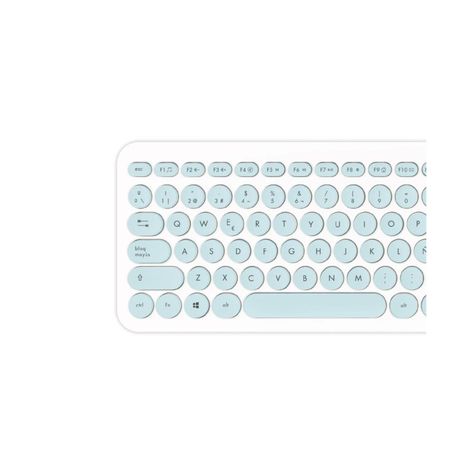 Teclado Ultra Delgado USB Anti Salpicaduras Dblue-1
