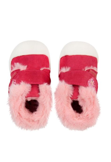 Zapatilla velcro gatear soft niña 824-2