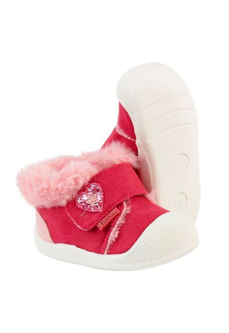 Zapatilla velcro gatear soft niña 824-3
