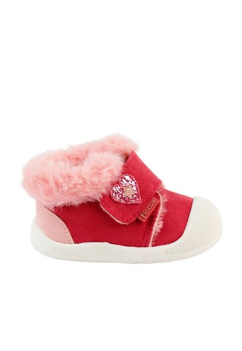 Zapatilla velcro gatear soft niña 824-0