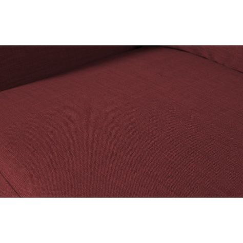 Seccional Lenora Chenille Tipo Lino Rojo-2