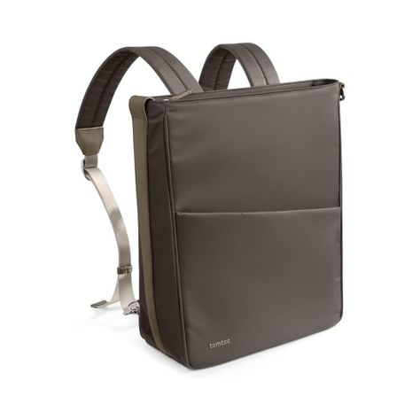 Tomtoc Mochila/Bolso de Hombro SLASH H63 para 11" - Marrón-0