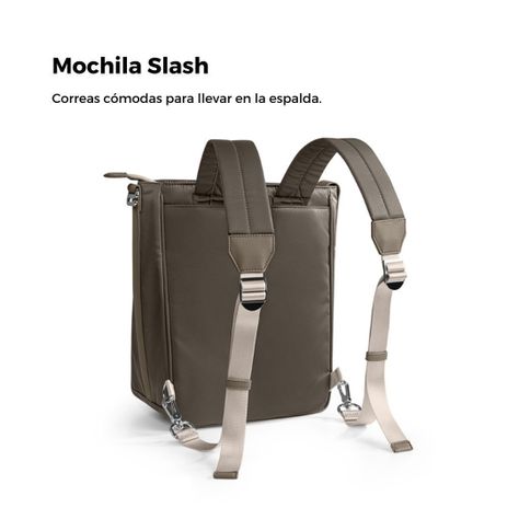 Tomtoc Mochila/Bolso de Hombro SLASH H63 para 11" - Marrón-2