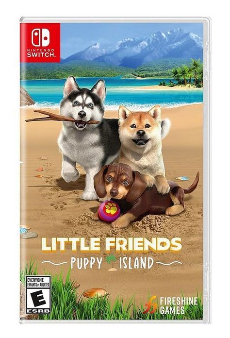Little Friends Puppy Island - Switch Físico - Sniper-0