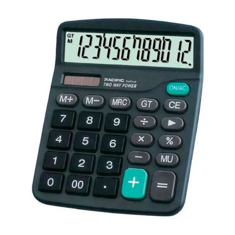 Calculadora Keenly Kk837-12 12 Digitos Numeros Grandes-0