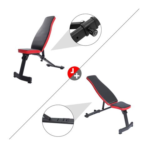 Banco Multi Función Inclinable – Plano Slim-6