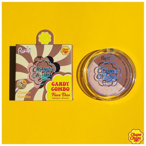 Iluminador Bronceador Choco-Vanilla Chupa Chups-1