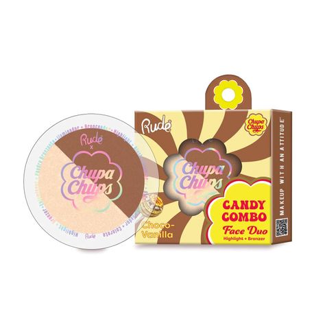 Iluminador Bronceador Choco-Vanilla Chupa Chups-0