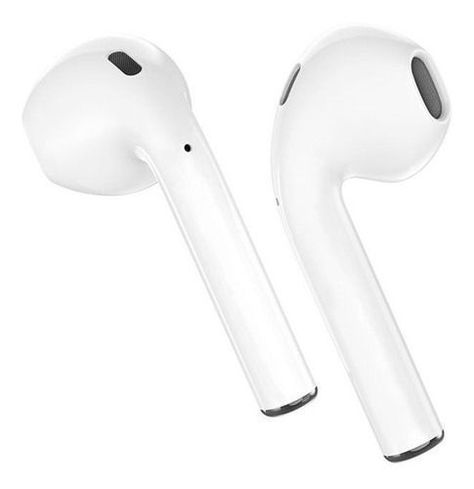 Audífono Bluetooth I12 Táctil Blanco-0