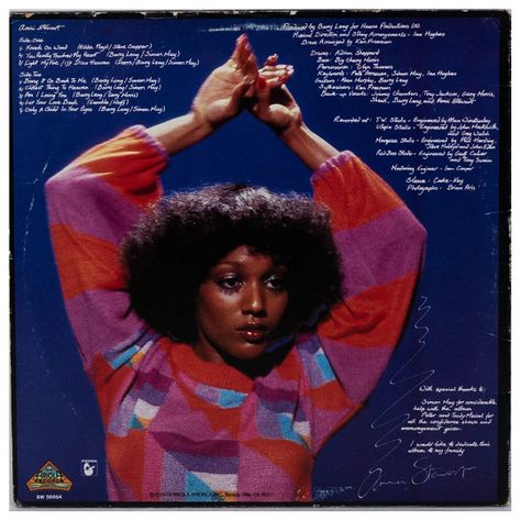 AMII STEWART - KNOCK ON WOOD VINILO USADO-1