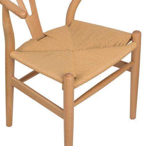 Pack 4 Sillas De Comedor Lucca Natural-4