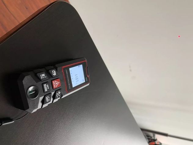 Medidor De Distancia Laser Digital 100m Con Accesorios-2