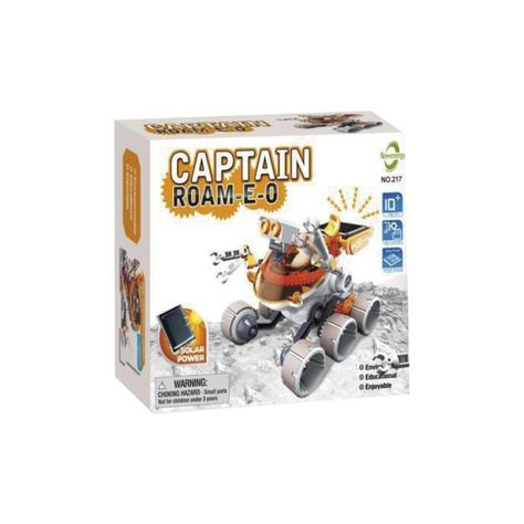 Juego Didáctico Solar Todo Terreno Capitan Roam -2