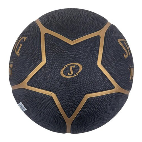 Balón Basketball Highlight Tamaño 7 Negro Dorado-2