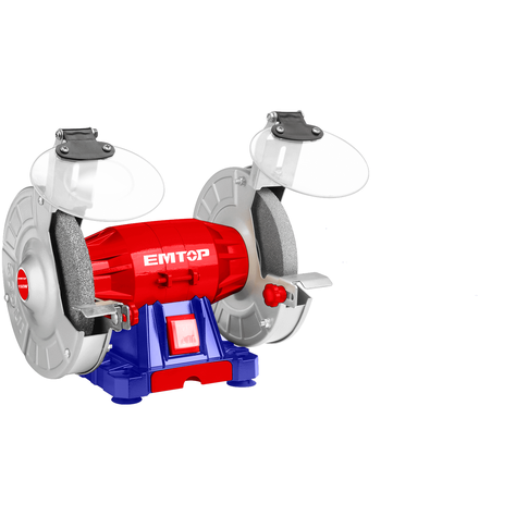 Esmeril de banco 150w, 6" EMTOP-0