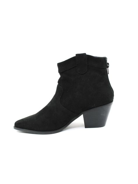 Botin mujer LA08-3 negro Stylo Shoes-2